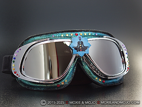 Moxie and Mojo Anahata: Heart Chakra Goggles