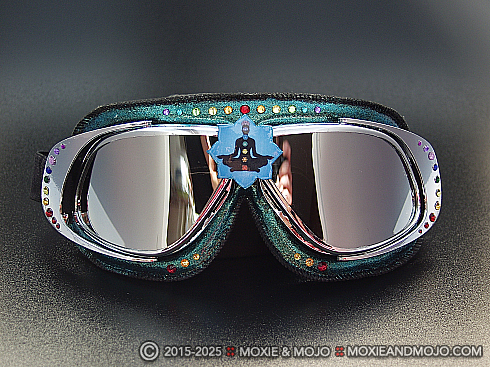 Moxie and Mojo Anahata: Heart Chakra Goggles
