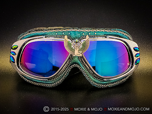 Moxie and Mojo Isis Goggles
