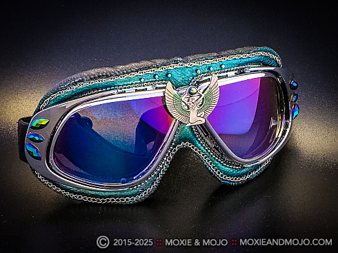 Moxie and Mojo Isis Goggles