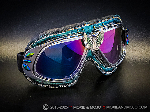 Moxie and Mojo Isis Goggles