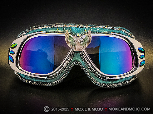 Moxie and Mojo Isis Goggles