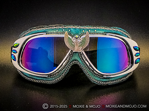 Moxie and Mojo Isis Goggles