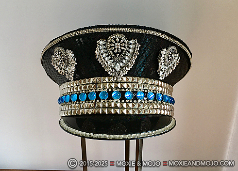 Moxie and Mojo You're My Boy (or Girl) Blue! Hats