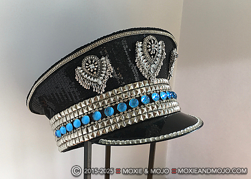 Moxie and Mojo You're My Boy (or Girl) Blue! Hats