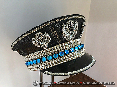 Moxie and Mojo You're My Boy (or Girl) Blue! Hats