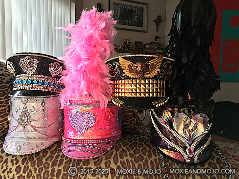 Moxie and Mojo You're My Boy (or Girl) Blue! Hats