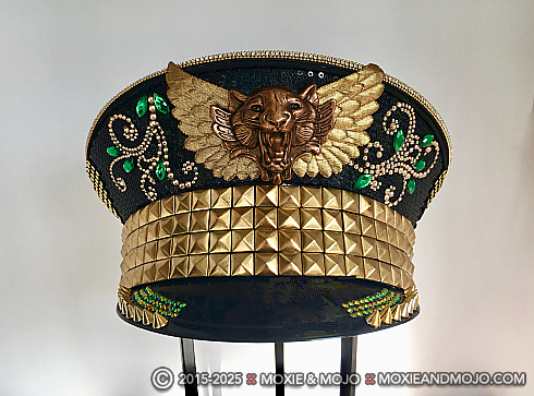 Moxie and Mojo Tigress Hats