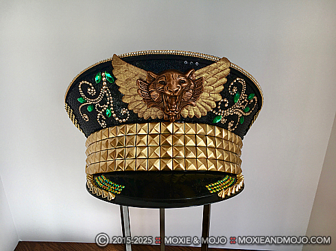 Moxie and Mojo Tigress Hats
