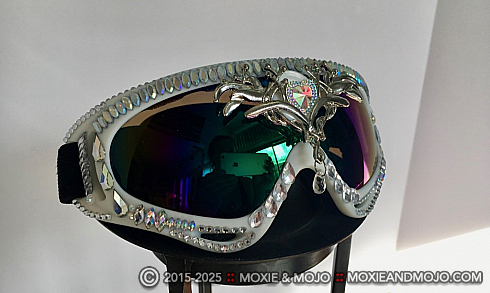 Moxie and Mojo Snow Bunny Goggles