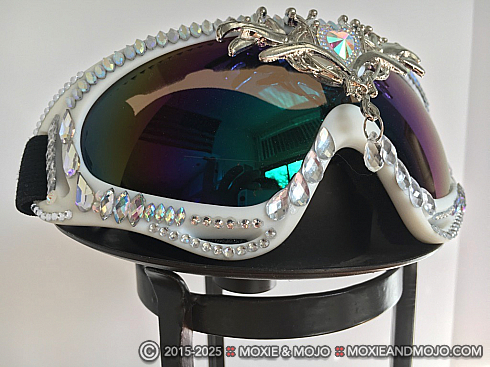 Moxie and Mojo Snow Bunny Goggles