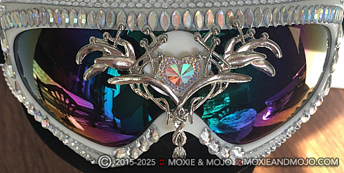 Moxie and Mojo Snow Bunny Goggles
