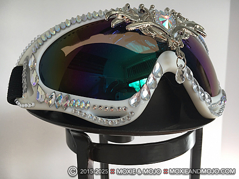 Moxie and Mojo Snow Bunny Goggles