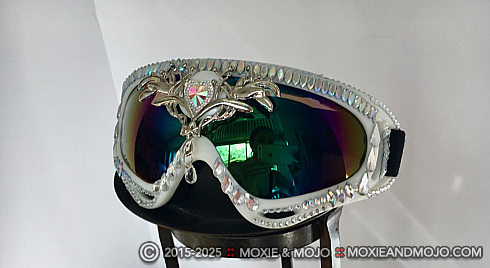 Moxie and Mojo Snow Bunny Goggles