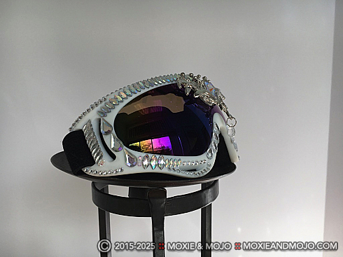 Moxie and Mojo Snow Bunny Goggles