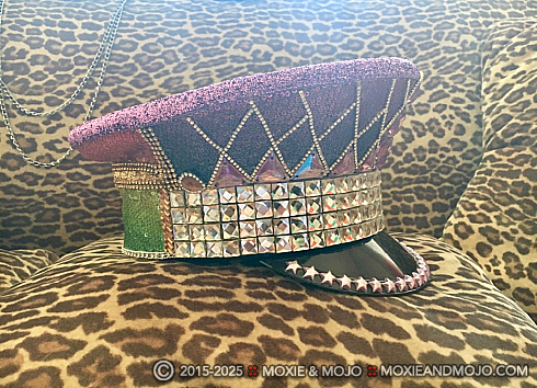 Moxie and Mojo Somewhere Over the Rainbow Hats
