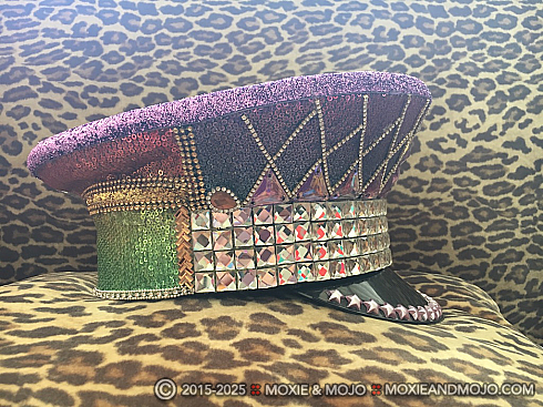 Moxie and Mojo Somewhere Over the Rainbow Hats