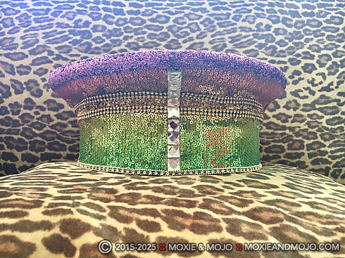 Moxie and Mojo Somewhere Over the Rainbow Hats