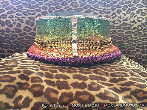 Moxie and Mojo Somewhere Over the Rainbow Hats