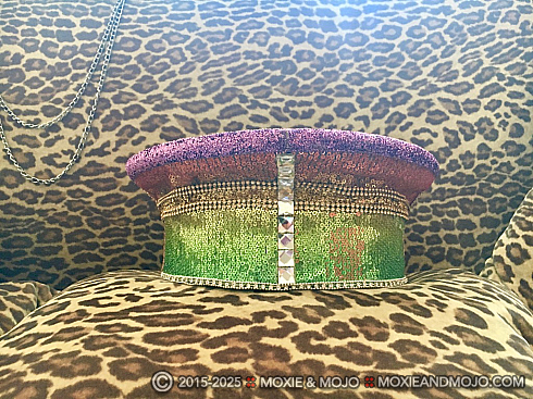 Moxie and Mojo Somewhere Over the Rainbow Hats