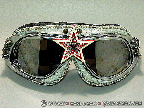 Moxie and Mojo Star F*kr Goggles