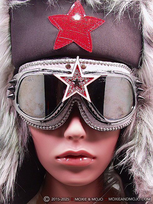 Moxie and Mojo Star F*kr Goggles