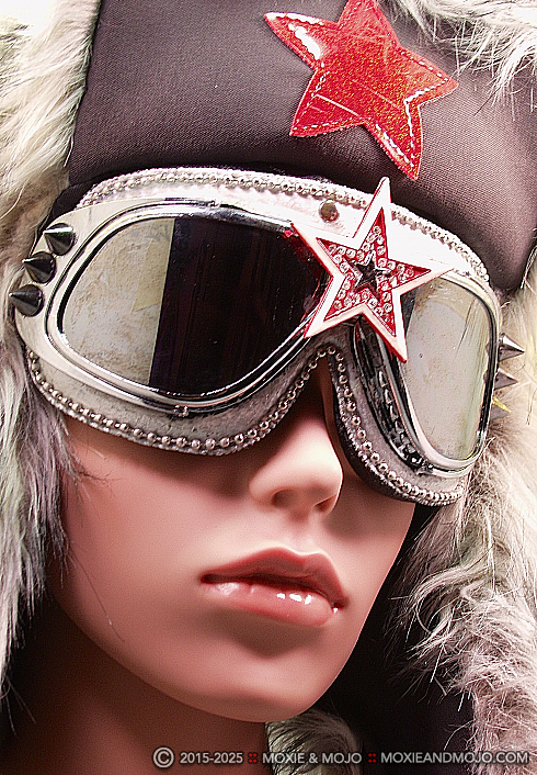 Moxie and Mojo Star F*kr Goggles