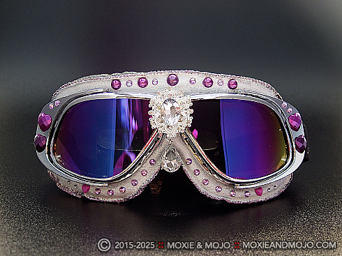 Moxie and Mojo Ice Princess Goggles