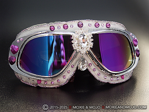 Moxie and Mojo Ice Princess Goggles