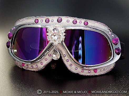 Moxie and Mojo Ice Princess Goggles