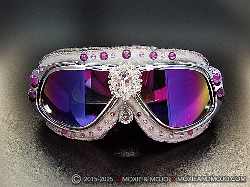 Moxie and Mojo Ice Princess Goggles