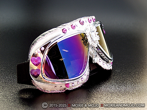 Moxie and Mojo Ice Princess Goggles