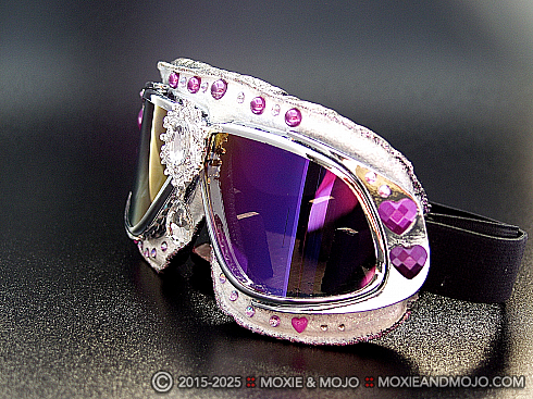 Moxie and Mojo Ice Princess Goggles