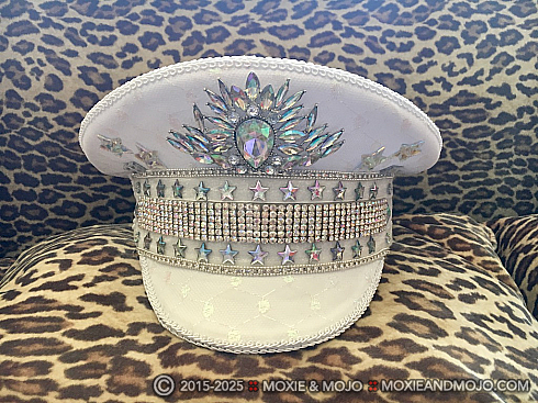 Moxie and Mojo Iridescence Hats
