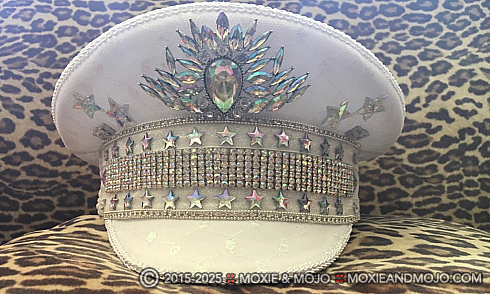 Moxie and Mojo Iridescence Hats