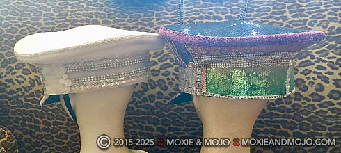 Moxie and Mojo Iridescence Hats