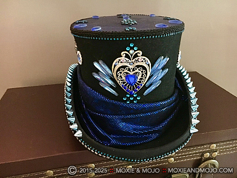 Moxie and Mojo Deep Blue Something Hats