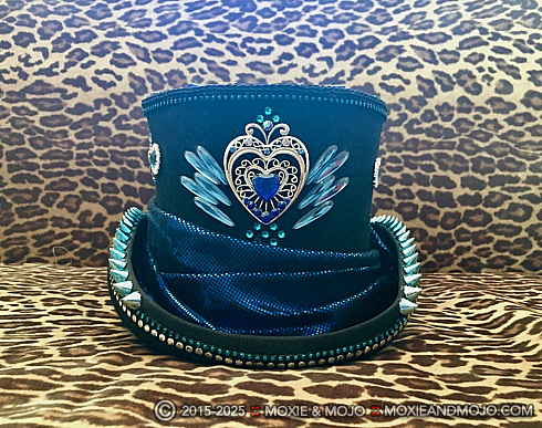 Moxie and Mojo Deep Blue Something Hats