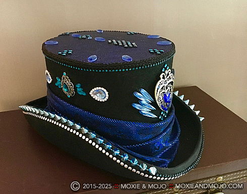 Moxie and Mojo Deep Blue Something Hats