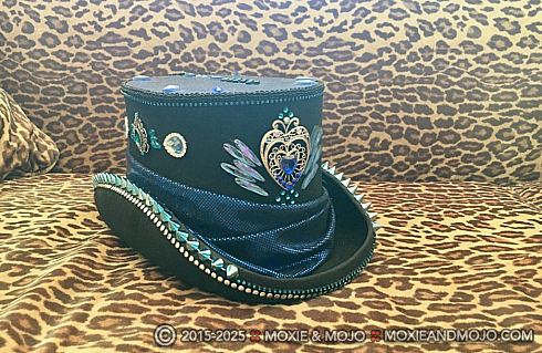 Moxie and Mojo Deep Blue Something Hats