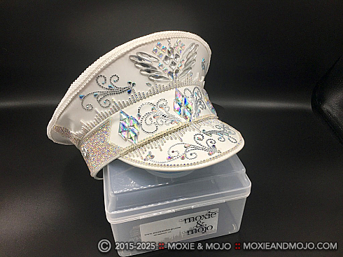 Moxie and Mojo Shimmer Hats