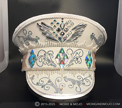 Moxie and Mojo Shimmer Hats