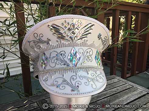 Moxie and Mojo Shimmer Hats