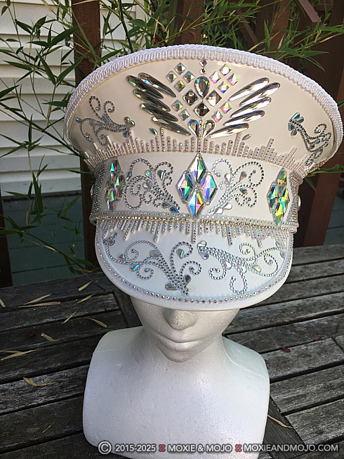 Moxie and Mojo Shimmer Hats