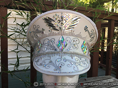Moxie and Mojo Shimmer Hats