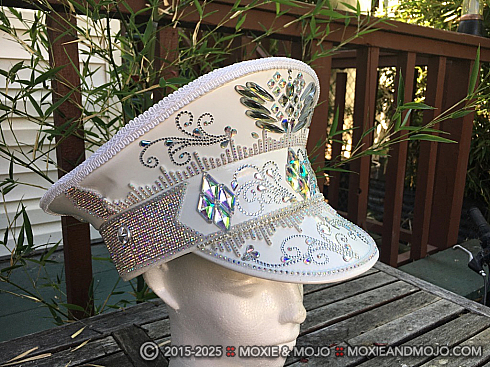 Moxie and Mojo Shimmer Hats