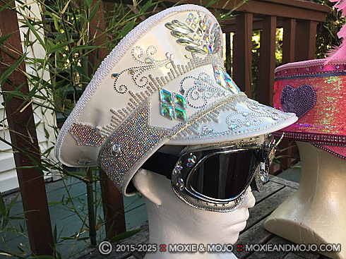 Moxie and Mojo Shimmer Hats