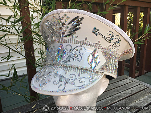 Moxie and Mojo Shimmer Hats