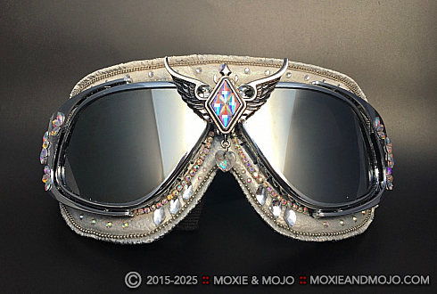 Moxie and Mojo White Lights Goggles