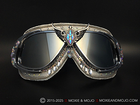Moxie and Mojo White Lights Goggles